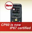 CipherLab Presents IP67 Protection Feature in CP60